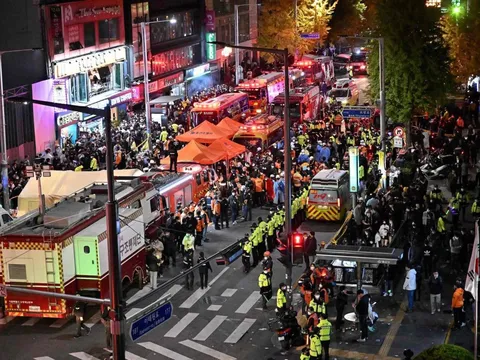 Vụ giẫm đạp ở Seoul: Xác minh thông tin một công dân Việt Nam thiệt mạng