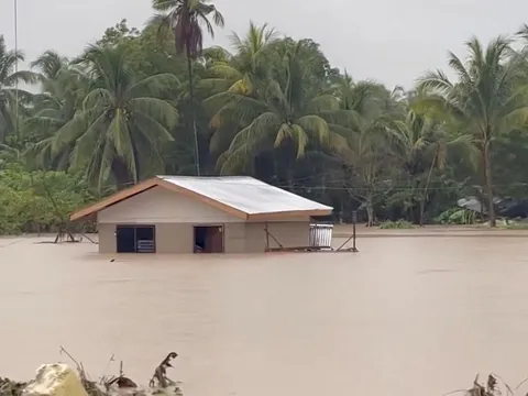 Philippines: Bão Nalgae quét qua khiến 45 người thiệt mạng