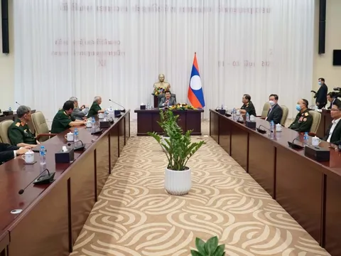 Tổng Bí thư, Chủ tịch nước Lào: Quan hệ Lào – Việt xuất phát từ 4 chữ "tình"