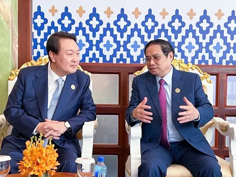 Thủ tướng Phạm Minh Chính chia sẻ mất mát với Hàn Quốc trong sự cố xảy ra tại Itaewon