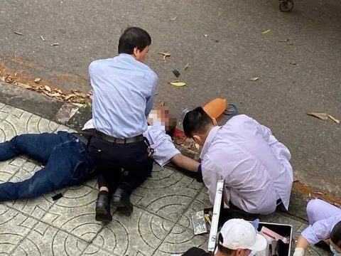 Nam sinh viên Đại học Hàng hải rơi từ tầng 8 xuống tử vong