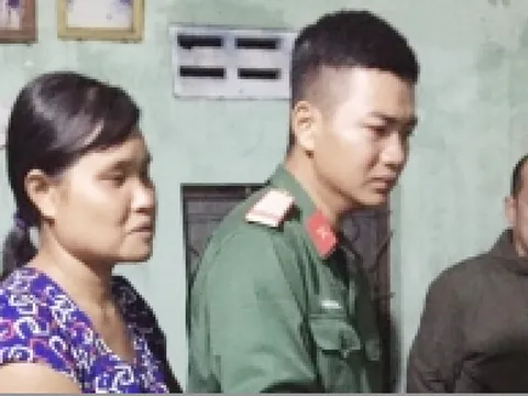 Xe tải lùi cán chết 3 người: Nam quân nhân đau đớn về gặp mẹ và 2 em lần cuối