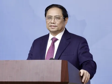 Thủ tướng chủ trì Hội nghị trực tuyến tổng kết công tác ngoại giao vaccine