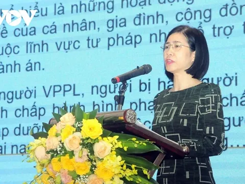 Cần nghiên cứu xây dựng một đạo luật riêng về công tác xã hội