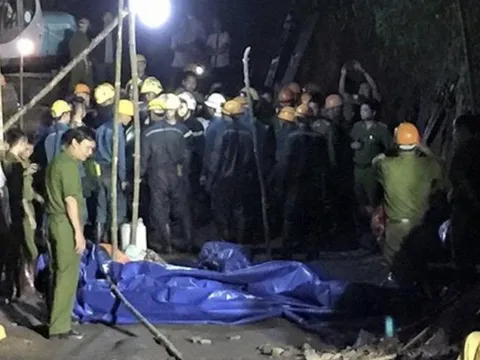 Quảng Ninh: Một công nhân bị đá trên nóc lò rơi vào người dẫn đến tử vong