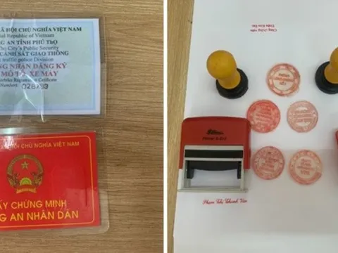 Đồng Nai: Triệt phá đường dây sản xuất hàng nghìn bằng cấp, giấy tờ giả