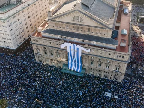 Argentina cho toàn dân nghỉ 1 ngày mừng đội tuyển vô địch World Cup 2022