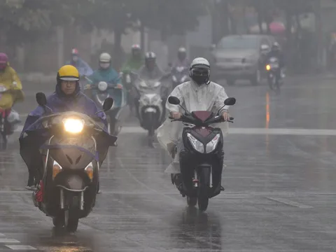 Miền Bắc sắp đón không khí lạnh cường độ mạnh những ngày cuối năm, trời mưa rét