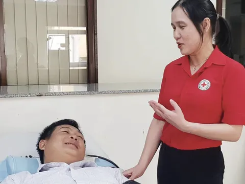 47 tuổi, 60 lần hiến máu