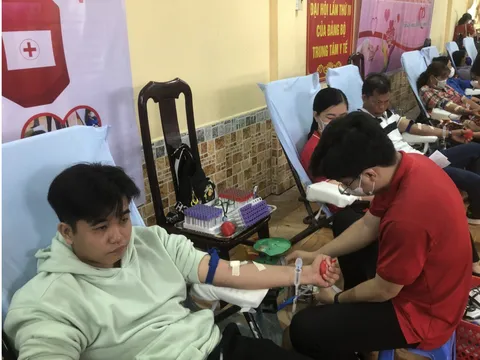 Cần Thơ: Hưởng ứng Ngày Toàn dân hiến máu tình nguyện