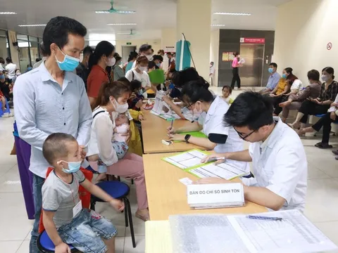 Phẫu thuật nhân đạo cho các bé dị tật khe hở môi, vòm miệng