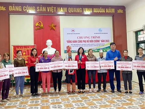 Quảng Ninh: “Đồng hành cùng phụ nữ biên cương”