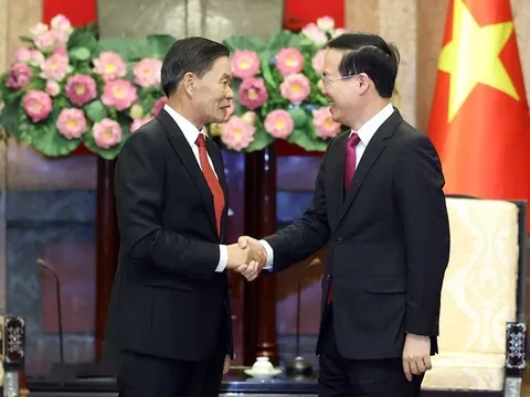 Làm sâu sắc hơn mối quan hệ hữu nghị vĩ đại, đoàn kết đặc biệt, hợp tác toàn diện Việt Nam-Lào