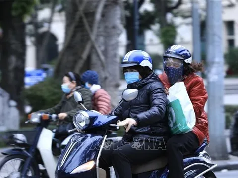 Ảnh hưởng không khí lạnh, vùng núi phía Bắc có nơi trời rét