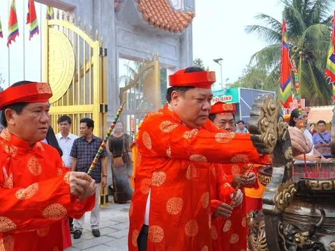 Ấm cúng Lễ Giỗ Tổ Hùng Vương tại Cà Mau