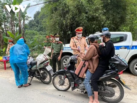 Lời chúc "Chuyến đi an toàn" cho người dân trở lại làm việc sau kỳ nghỉ lễ