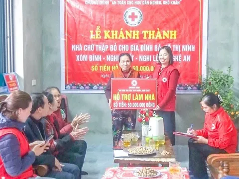 Nghệ An: Nỗ lực giúp người dân có nơi ở kiên cố, tạo sinh kế thoát nghèo