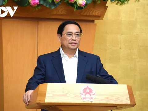 Thủ tướng Phạm Minh Chính chủ trì phiên họp Chính phủ thường kỳ tháng 4