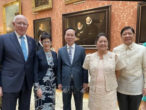 Chủ tịch nước Võ Văn Thưởng dự Lễ đăng quang của Nhà vua Anh Charles III