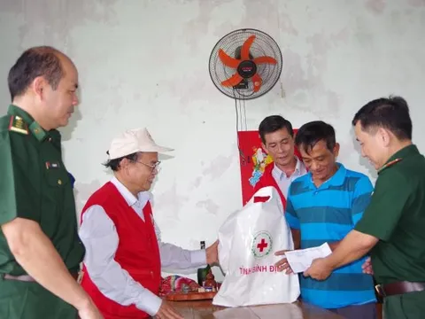 Bình Định: Hội Chữ thập Đỏ và BĐBP tỉnh phát động Tháng nhân đạo năm 2023