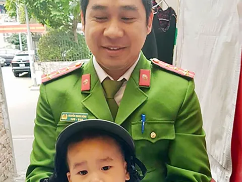 Đại úy Công an 40 lần hiến máu tình nguyện