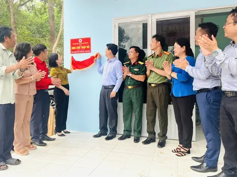 Hội Chữ thập đỏ tỉnh Bình Dương: Bàn giao 2 căn nhà cho người dân khó khăn
