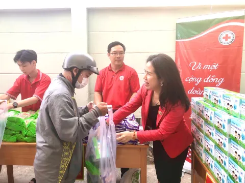 BÌnh Thuận: Đẩy mạnh công tác cứu trợ nhân đạo