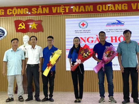Khánh Hoà: Gần 200 người tham gia hiến máu tình nguyện