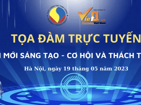 Tọa đàm trực tuyến: ‘Đổi mới sáng tạo - Cơ hội và thách thức’