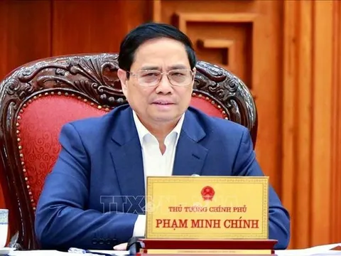 Thủ tướng Phạm Minh Chính: Không để thiếu điện cho sản xuất, kinh doanh và tiêu dùng
