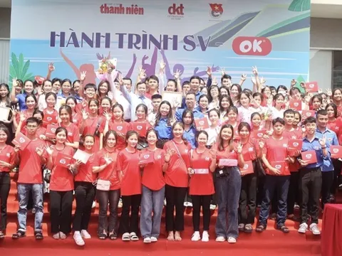 Đoàn viên, sinh viên tỉnh Quảng Bình tràn đầy hứng khởi với 'Hành trình SV - OK'