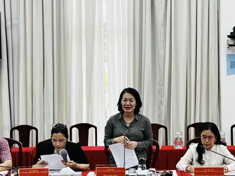 Khảo sát việc thực hiện Luật Hoạt động Chữ thập đỏ tại thành phố Cần Thơ