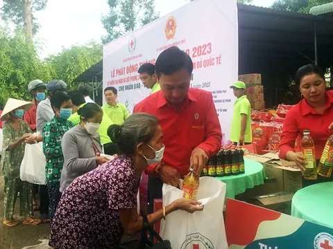 Chung sức xây dựng cộng đồng nhân ái