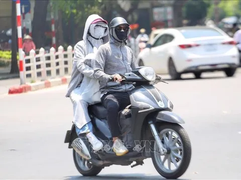 Từ ngày 29/5, Bắc Bộ có nắng nóng