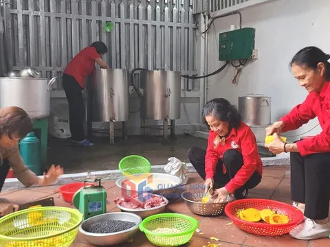 "Bà Hảo nhân đạo"