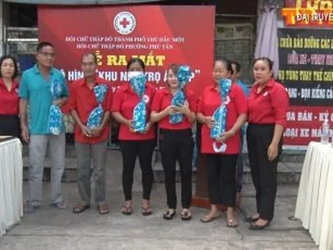 Bình Dương: Hội Chữ thập đỏ phường Phú Tân ra mắt mô hình “Khu nhà trọ ấm áp”
