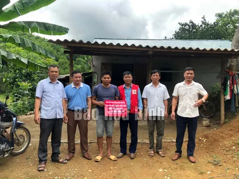 Hoà Bình: Hội Chữ thập đỏ huyện Kim Bôi đồng hành cùng người nghèo