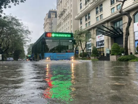 Chi tiết các điểm có nguy cơ ngập lụt ở Hà Nội