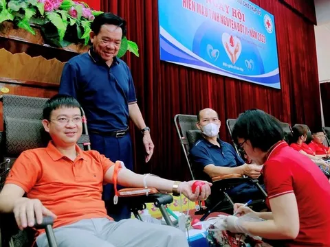 Quảng Ninh: Đông Triều - Điểm sáng trong phong trào hiến máu tình nguyện