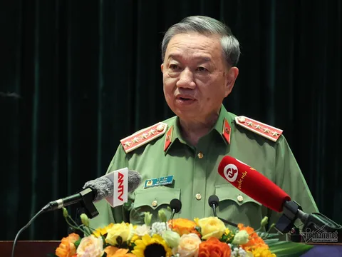 Đại tướng Tô Lâm: 'Nghề báo và nghề công an rất gần nhau'