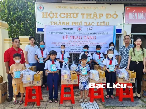 Hội Chữ thập đỏ TP. Bạc Liêu: “Điểm tựa” của những mảnh đời khó khăn