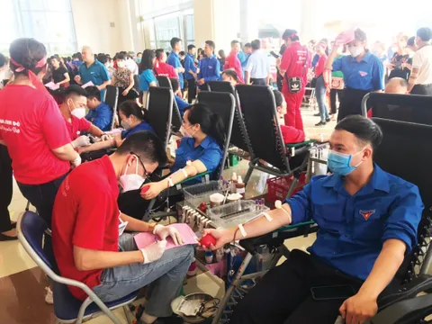 Cao Bằng: Lan tỏa mạnh mẽ phong trào hiến máu tình nguyện