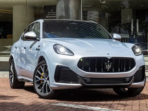 Bộ 3 SUV Maserati Grecale ra mắt tại Việt Nam, đẳng cấp không dành cho số đông