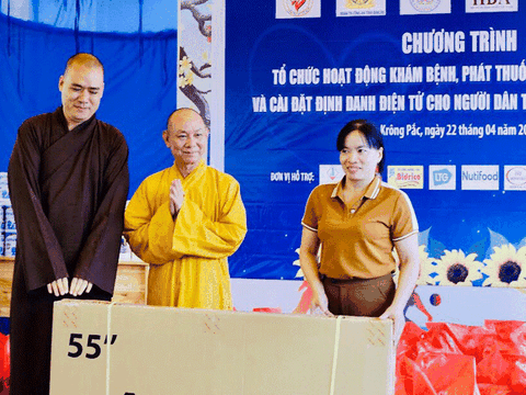 Chung tay thực hiện công tác an sinh xã hội