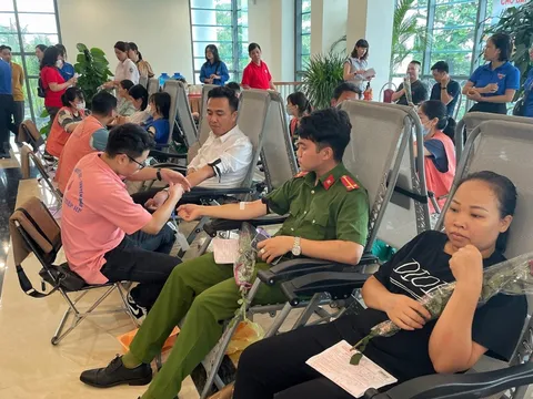 Hải Phòng: Chương trình “Những giọt máu hồng” quận Ngô Quyền