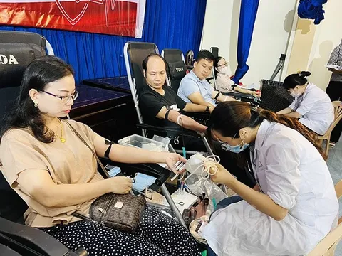 Hải Dương: Huyện Gia Lộc gần đạt chỉ tiêu hiến máu tình nguyện cả năm