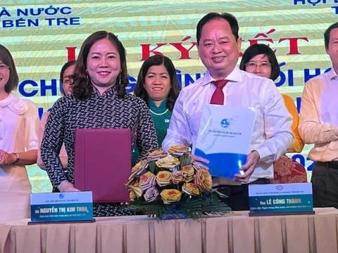 Bến Tre: Gần 20 nghìn hộ phụ nữ được hỗ trợ vay vốn phát triển kinh tế