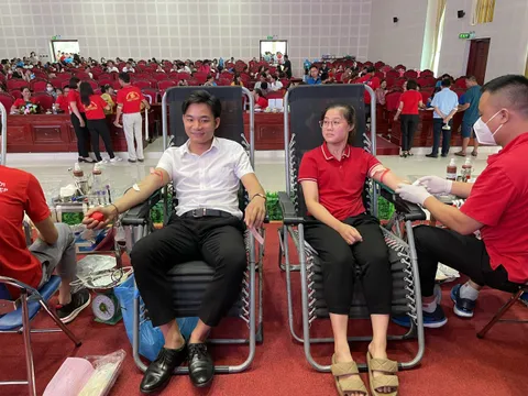 Sơn La: Đội QLTT số 3 tham gia chương trình hiến máu tình nguyện năm 2023