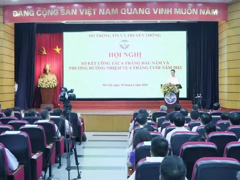 Những con số ấn tượng của ngành Thông tin và Truyền thông 6 tháng đầu năm