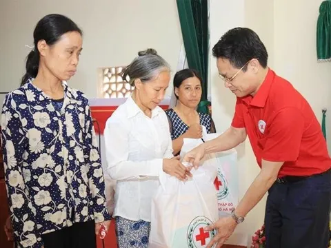 Hỗ trợ từ cộng đồng - Trợ lực cho người gặp khó